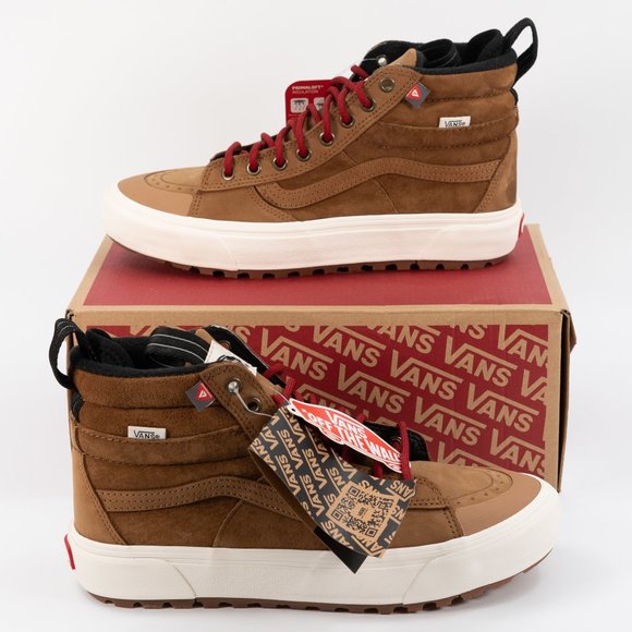 Vans Brown High-Top Athletic Shoes main image 9